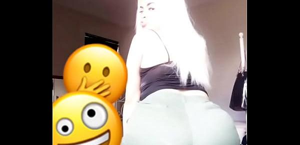  Instagram hoe twerking